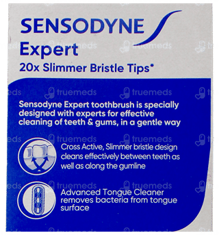 Sensodyne Expert With 20X Slimmer And Soft Bristles Toothbrush 1