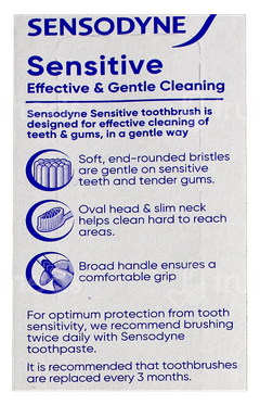 Sensodyne Sensitive Soft Toothbrush 1