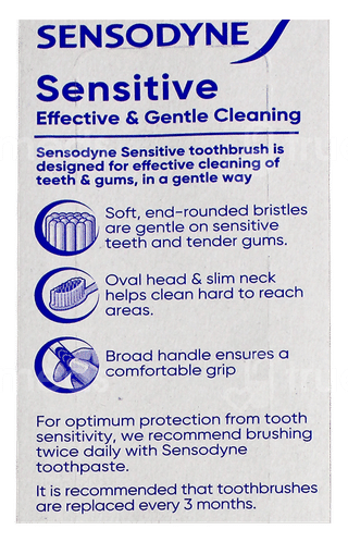 Sensodyne Sensitive Soft Toothbrush 1