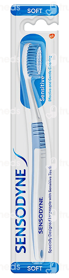 Sensodyne Soft Sensitive Toothbrush 1 Sensodyne Soft Sensitive Toothbrush 1