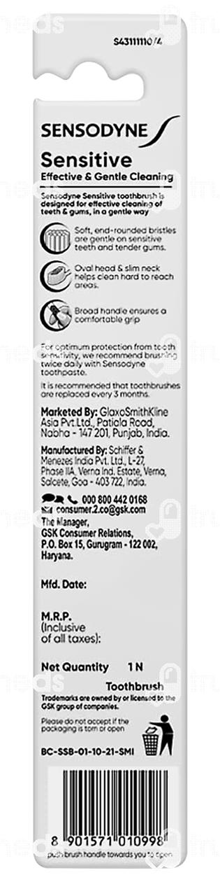 Sensodyne Soft Sensitive Toothbrush 1