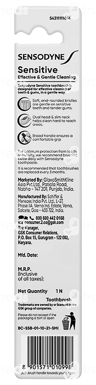 Sensodyne Soft Sensitive Toothbrush 1