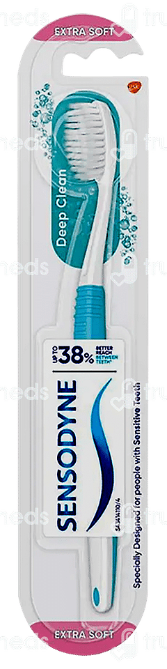 Sensodyne Deep Clean Extra Soft Toothbrush 1