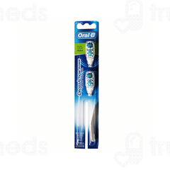 Oral B Cross Action Power Replacement Heads Soft Toothbrush 2