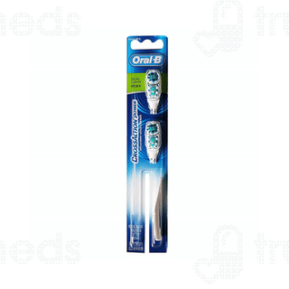 Oral B Cross Action Power Replacement Heads Soft Toothbrush 2