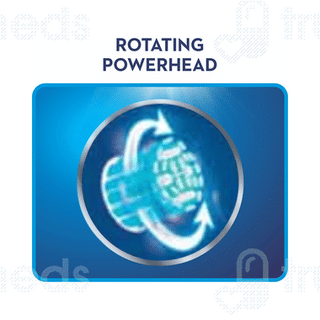 Oral B Cross Action Power Replacement Heads Soft Toothbrush 2