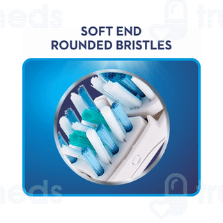 Oral B Cross Action Power Replacement Heads Soft Toothbrush 2