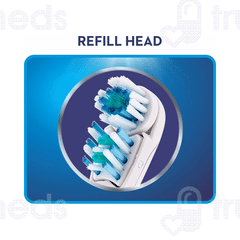 Oral B Cross Action Power Replacement Heads Soft Toothbrush 2