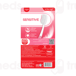 Colgate Gentle Sensitive Ultrasoft Toothbrush Pack Of 4