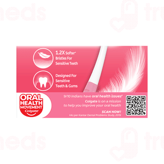 Colgate Gentle Sensitive Ultrasoft Toothbrush Pack Of 4