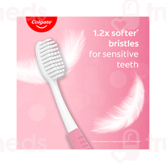 Colgate Gentle Sensitive Ultrasoft Toothbrush Pack Of 4