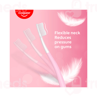 Colgate Gentle Sensitive Ultrasoft Toothbrush Pack Of 4
