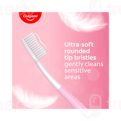 Colgate Gentle Sensitive Ultrasoft Toothbrush Pack Of 4