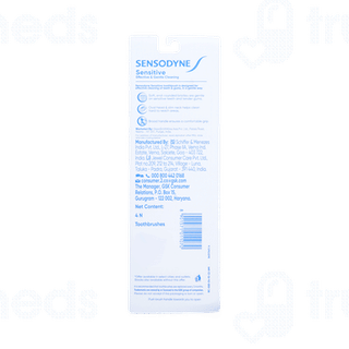 Sensodyne Sensitive Soft Pack Of 4 Toothbrush