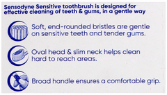 Sensodyne Sensitive Soft Pack Of 4 Toothbrush