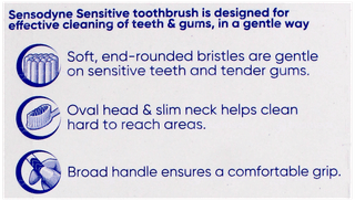 Sensodyne Sensitive Soft Pack Of 4 Toothbrush