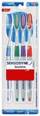 Sensodyne Soft Sensitive Rounded Bristles Toothbrush 4