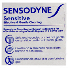 Sensodyne Sensitive Soft Toothbrush Buy 2 Get 1 Free