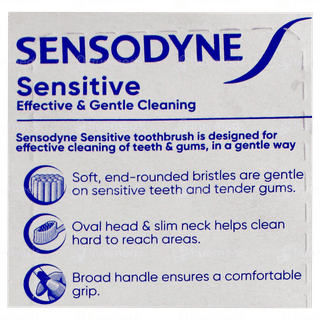 Sensodyne Sensitive Soft Toothbrush Buy 2 Get 1 Free