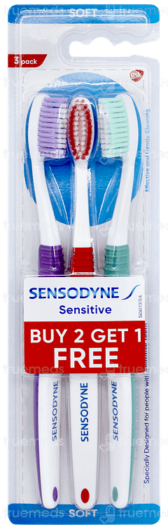 Sensodyne Sensitive Toothbrush Buy 2 Get 1 Free