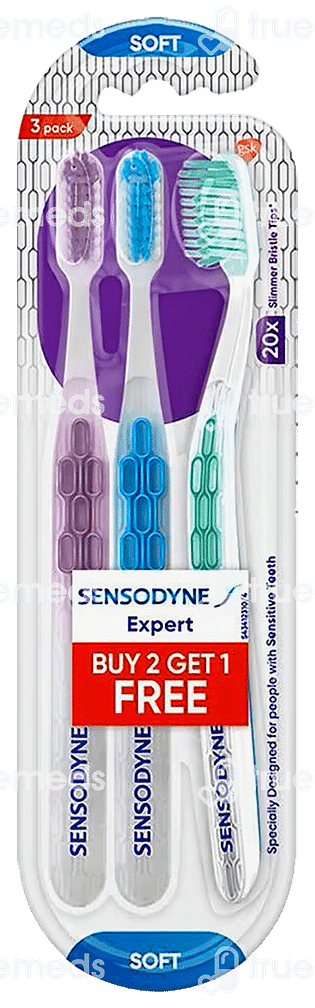 Sensodyne Expert Toothbrush Buy 2 Get 1 Free Pack Of 3