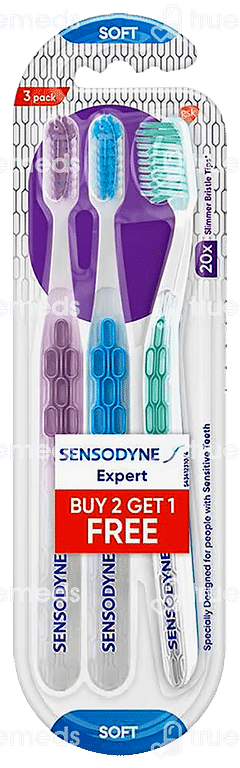 Sensodyne Expert Toothbrush Buy 2 Get 1 Free Sensodyne Expert Toothbrush Buy 2 Get 1 Free