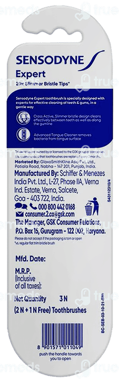 Sensodyne Expert Toothbrush Buy 2 Get 1 Free
