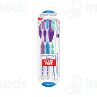 Sensodyne Expert Toothbrush Buy 2 Get 1 Free