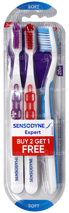 Sensodyne Expert Toothbrush Buy 2 Get 1 Free