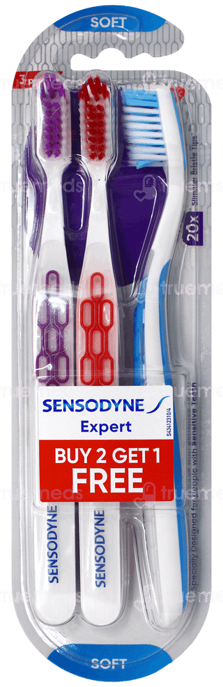 Sensodyne Expert Toothbrush Buy 2 Get 1 Free