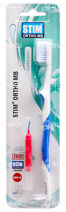 Stim Ortho Mb Super Soft Toothbrush 1