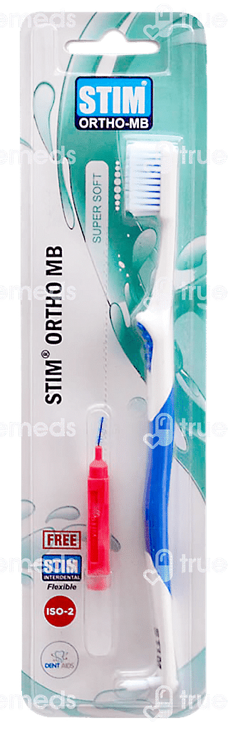 Stim Ortho Mb Super Soft Toothbrush 1