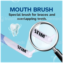 Stim Ortho Mb Super Soft Toothbrush 1 Stim Ortho Mb Super Soft Toothbrush 1