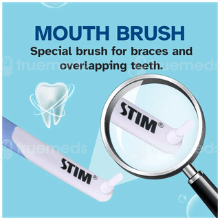 Stim Ortho Mb Super Soft Toothbrush 1