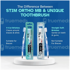 Stim Ortho Mb Super Soft Toothbrush 1 Stim Ortho Mb Super Soft Toothbrush 1