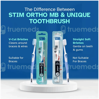 Stim Ortho Mb Super Soft Toothbrush 1
