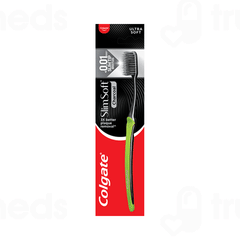 Colgate Slim Soft Charcoal Toothbrush 1