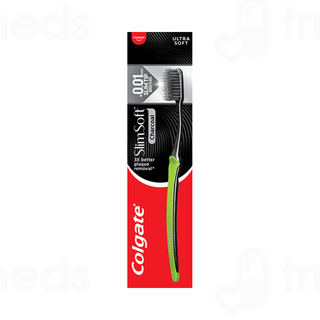 Colgate Slim Soft Charcoal Toothbrush 1