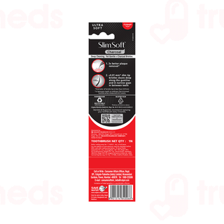 Colgate Slim Soft Charcoal Toothbrush 1