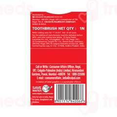 Colgate Slim Soft Charcoal Toothbrush 1