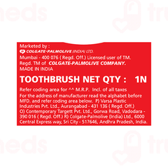 Colgate Slim Soft Charcoal Toothbrush 1