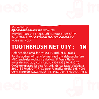 Colgate Slim Soft Charcoal Toothbrush 1