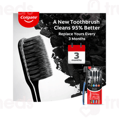 Colgate Slim Soft Charcoal Toothbrush 1