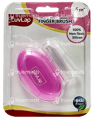 Luvlap Baby Finger Toothbrush With Case 1