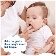 Luvlap Baby Finger Toothbrush With Case 1