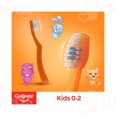 Colgate Kids Extra Soft 0 To 2 Years Toothbrush 1