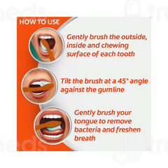Colgate Kids Extra Soft 0 To 2 Years Toothbrush 1