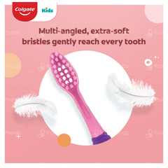 Colgate Kids Extra Soft Barbie Pack Of 3 Toothbrush 1