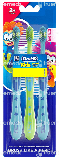 Oral B Kids Super Star 2+ Years Toothbrush 3