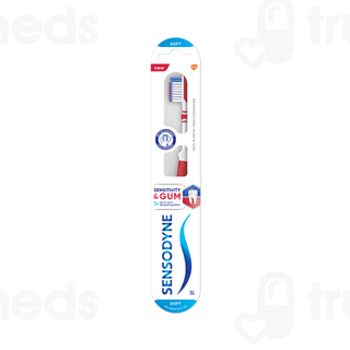 Sensodyne Sensitivity & Gum New Soft Toothbrush 1